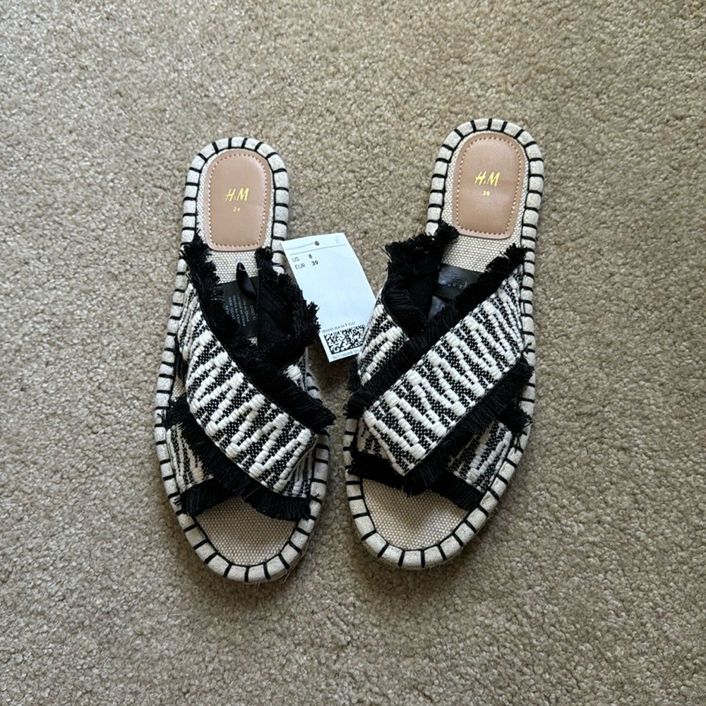*NWT* H&M Espadrille Sandals